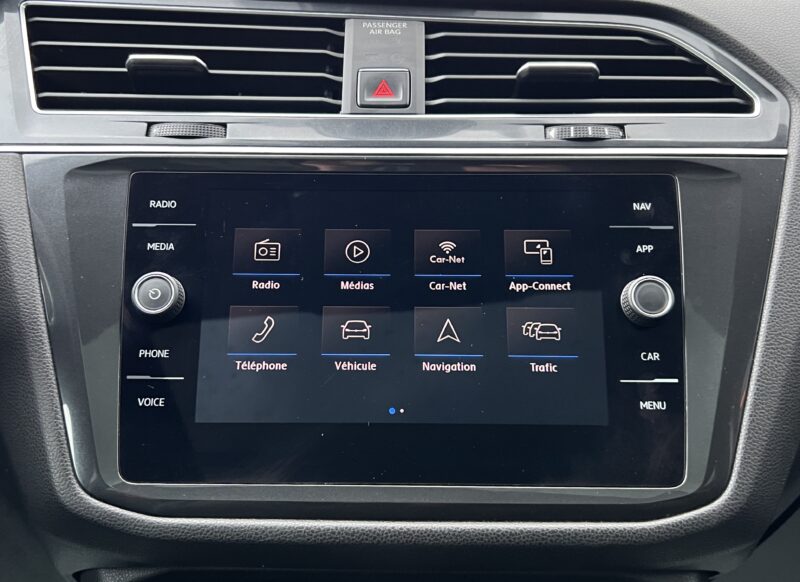 VOLKSWAGEN TIGUAN ALLSPACE 2.0 TDI 150 Cv CARAT 7 PLACES DSG7 VIRTUAL TOIT OUVRANT - Garantie1an