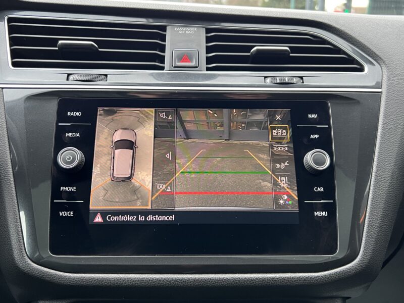 VOLKSWAGEN TIGUAN ALLSPACE 2.0 TDI 150 Cv CARAT 7 PLACES DSG7 VIRTUAL TOIT OUVRANT - Garantie1an