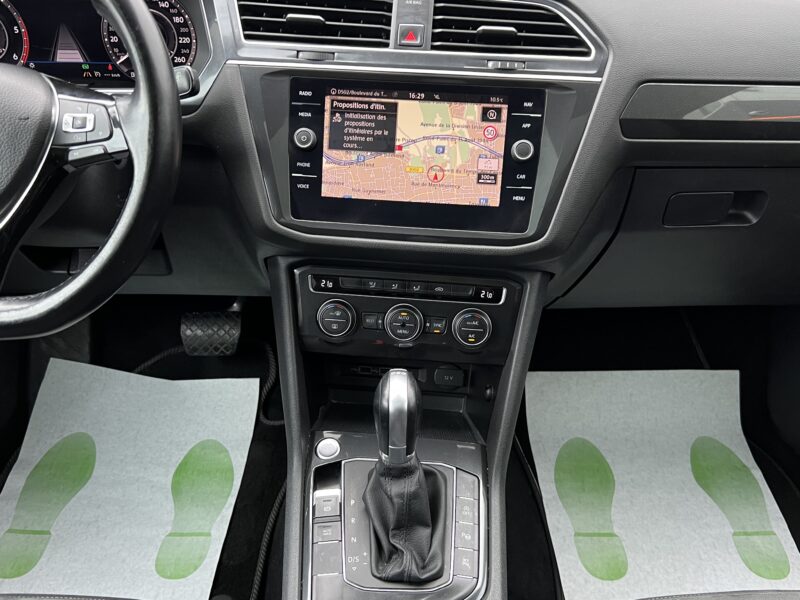 VOLKSWAGEN TIGUAN ALLSPACE 2.0 TDI 150 Cv CARAT 7 PLACES DSG7 VIRTUAL TOIT OUVRANT - Garantie1an