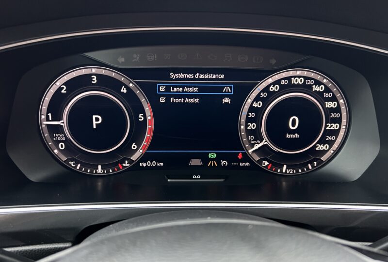 VOLKSWAGEN TIGUAN ALLSPACE 2.0 TDI 150 Cv CARAT 7 PLACES DSG7 VIRTUAL TOIT OUVRANT - Garantie1an