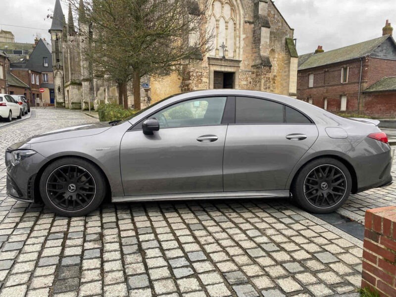 MERCEDES CLA AMG 2019 