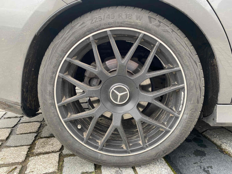 MERCEDES CLA AMG 2019 