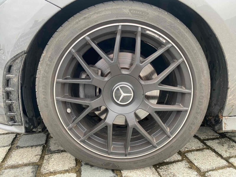 MERCEDES CLA AMG 2019 