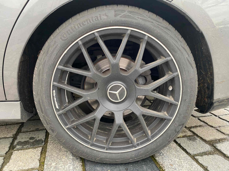 MERCEDES CLA AMG 2019 