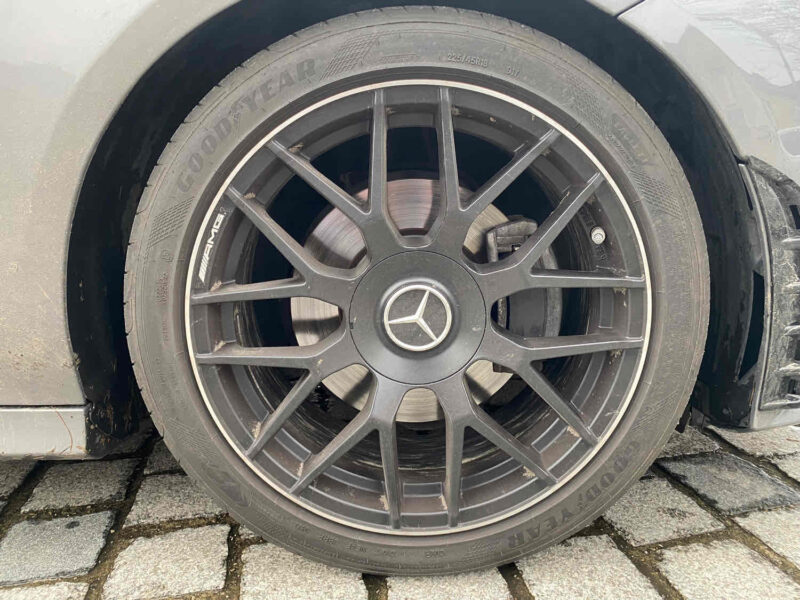MERCEDES CLA AMG 2019 