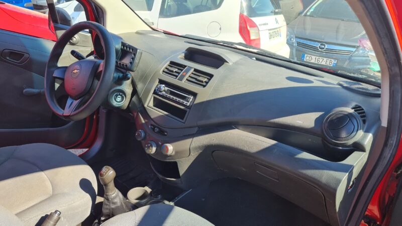 CHEVROLET SPARK 2012