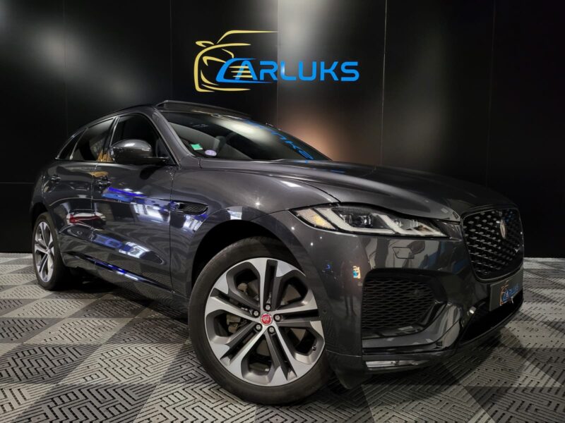 JAGUAR F-PACE P400e Hybrid 404cv TOIT OUVRANT CARPLAY FINITION SPORT