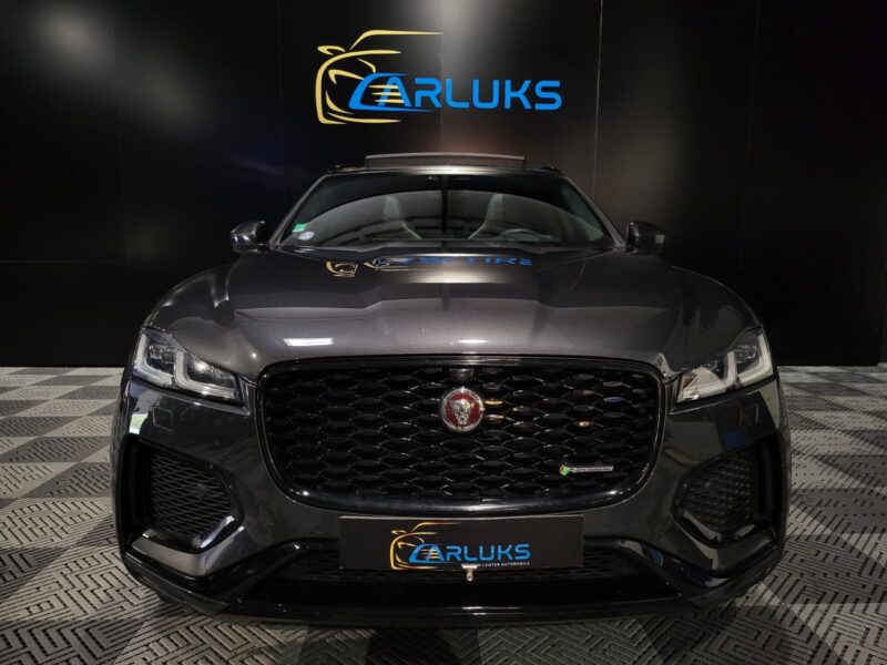 JAGUAR F-PACE P400e Hybrid 404cv TOIT OUVRANT CARPLAY FINITION SPORT