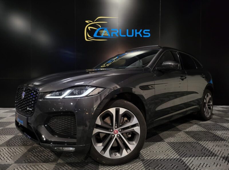 JAGUAR F-PACE P400e Hybrid 404cv TOIT OUVRANT CARPLAY FINITION SPORT