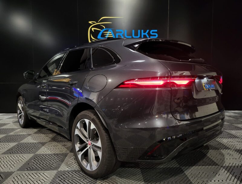 JAGUAR F-PACE P400e Hybrid 404cv TOIT OUVRANT CARPLAY FINITION SPORT