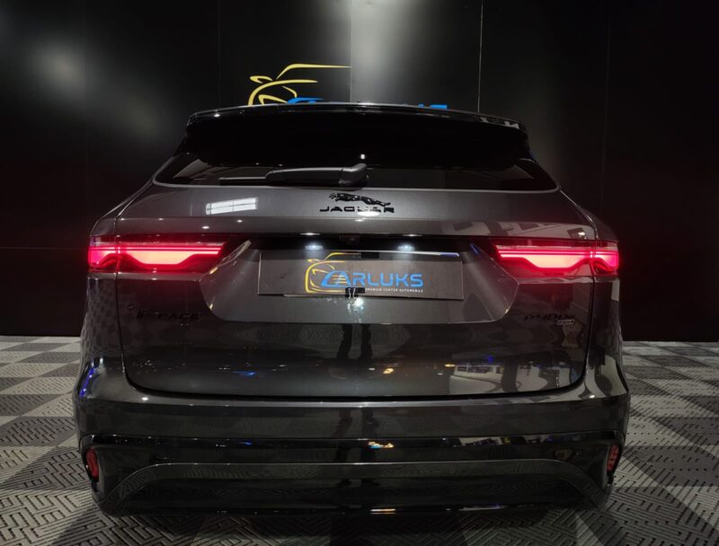 JAGUAR F-PACE P400e Hybrid 404cv TOIT OUVRANT CARPLAY FINITION SPORT