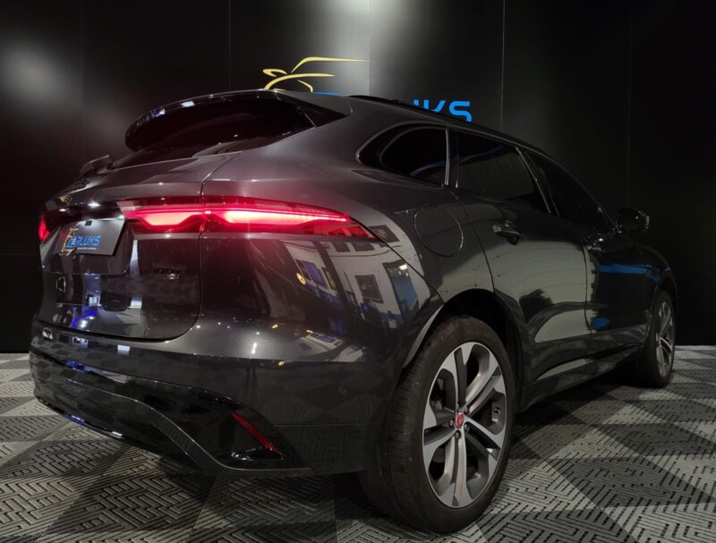 JAGUAR F-PACE P400e Hybrid 404cv TOIT OUVRANT CARPLAY FINITION SPORT