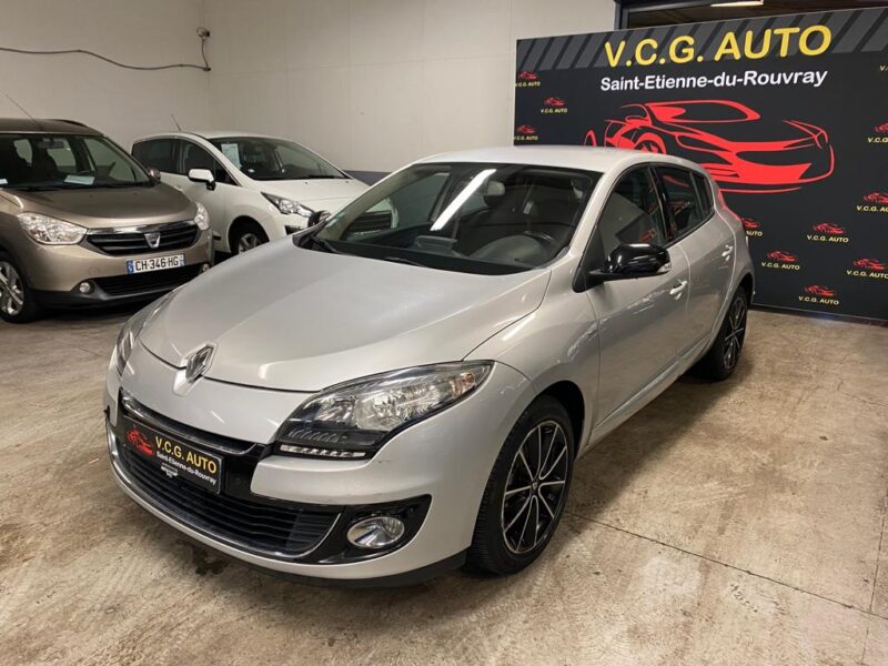 RENAULT MEGANE III 1.5 dCi 110 Bose