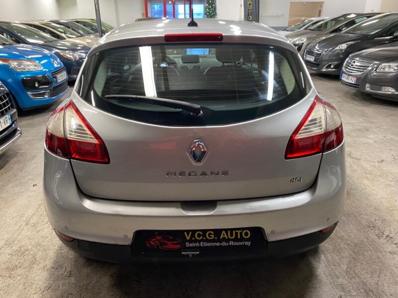 RENAULT MEGANE III 1.5 dCi 110 Bose