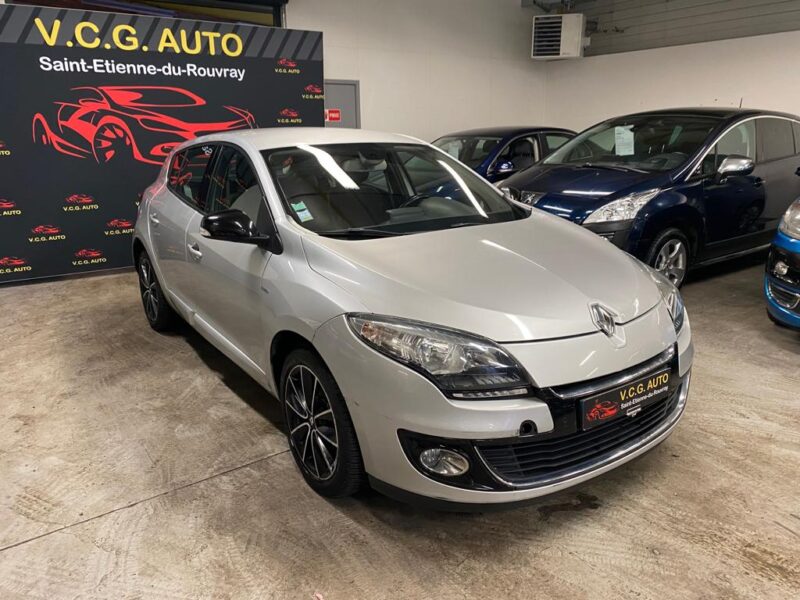 RENAULT MEGANE III 1.5 dCi 110 Bose