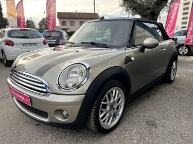 MINI MINI CABRIOLET 2009