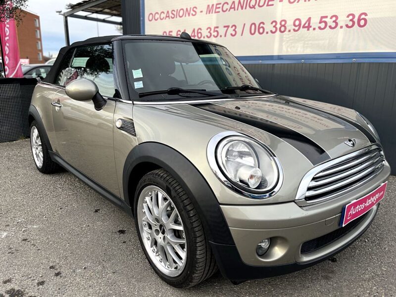 MINI MINI CABRIOLET 2009