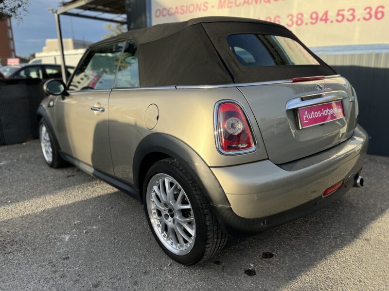 MINI MINI CABRIOLET 2009