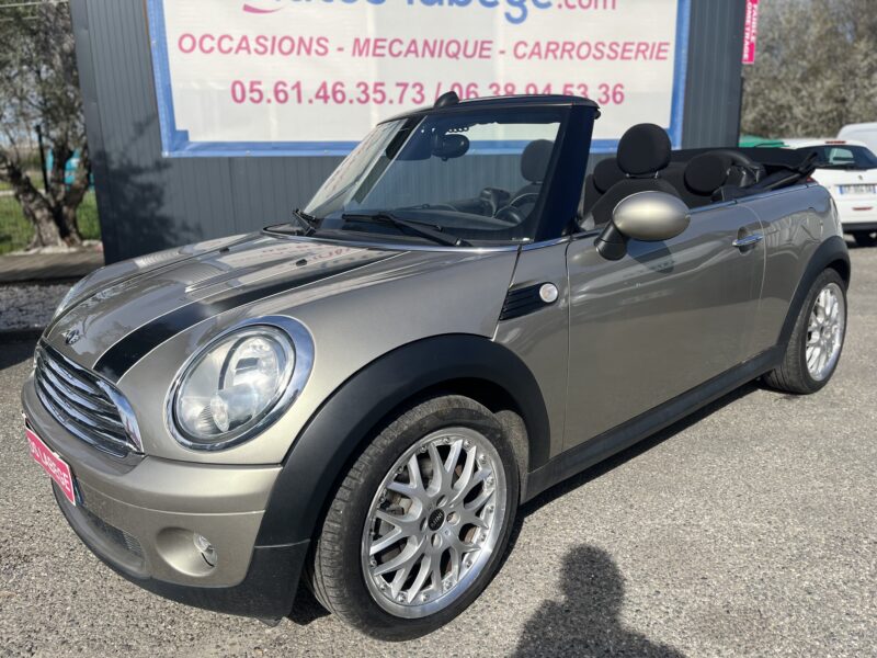 MINI MINI CABRIOLET 2009