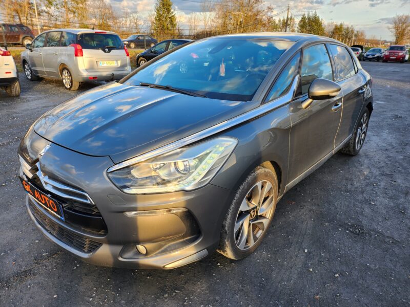 CITROEN DS5 HDI 163CV 2013 125000 KM 