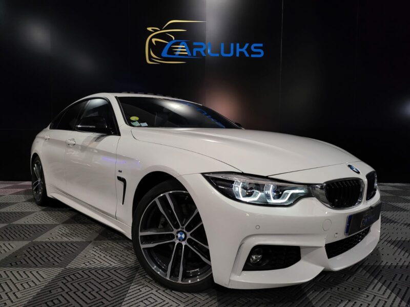BMW SERIE 4 430 d 258cv 430d 3.0 PACK M SPORT GRAN COUPE FRANCAISE