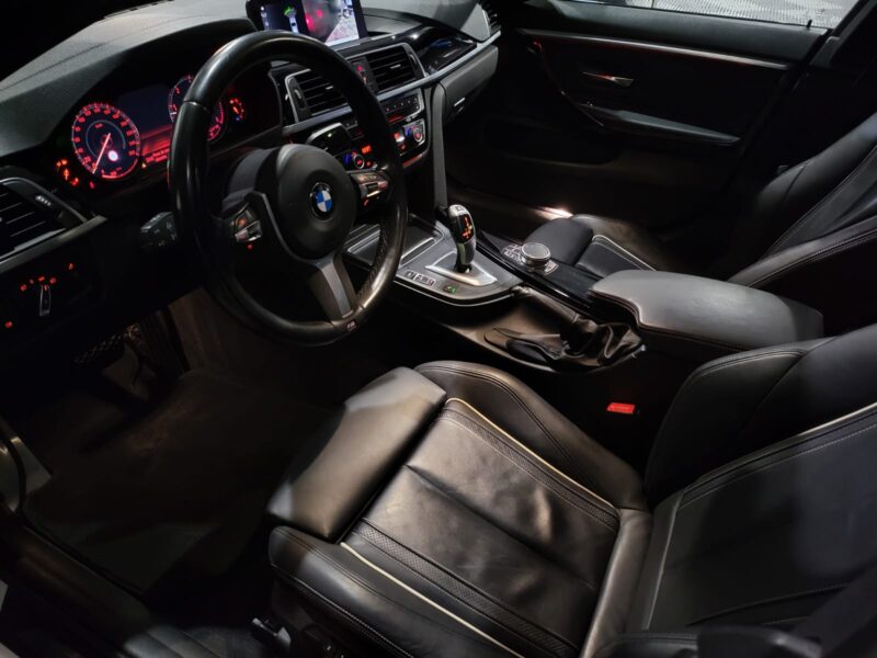 BMW SERIE 4 430 d 258cv 430d 3.0 PACK M SPORT GRAN COUPE FRANCAISE