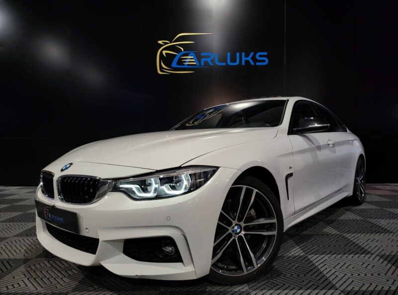 BMW SERIE 4 430 d 258cv 430d 3.0 PACK M SPORT GRAN COUPE FRANCAISE