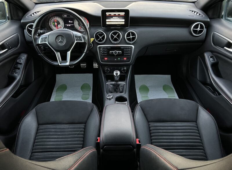 MERCEDES CLASSE A III 180 PACK AMG 1.6i 122 Cv FASCINATION / MOTEUR A CHAINE MERCEDES - Garantie1an