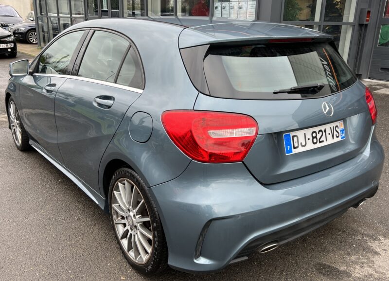 MERCEDES CLASSE A III 180 PACK AMG 1.6i 122 Cv FASCINATION / MOTEUR A CHAINE MERCEDES - Garantie1an