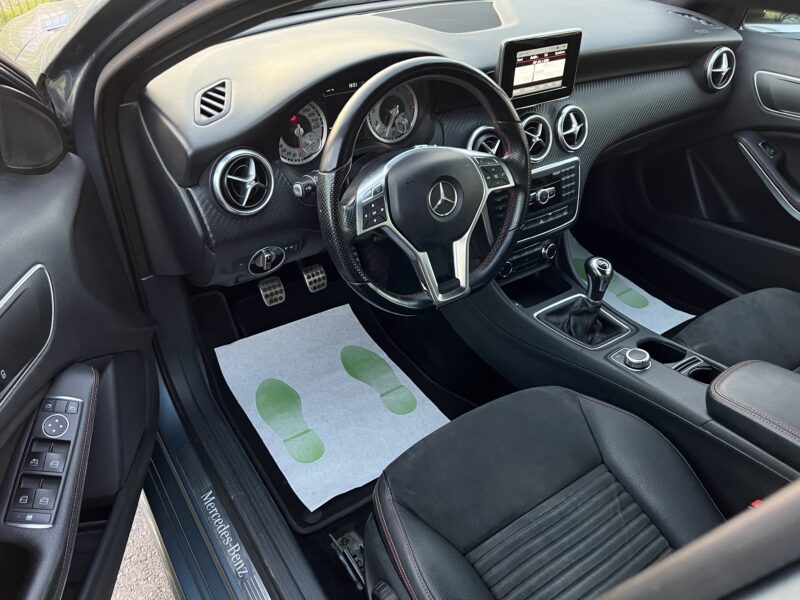 MERCEDES CLASSE A III 180 PACK AMG 1.6i 122 Cv FASCINATION / MOTEUR A CHAINE MERCEDES - Garantie1an