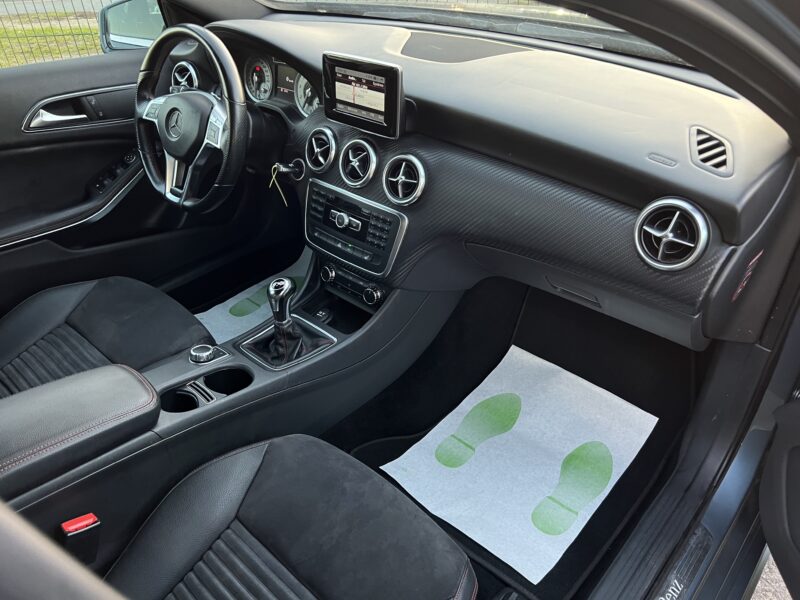 MERCEDES CLASSE A III 180 PACK AMG 1.6i 122 Cv FASCINATION / MOTEUR A CHAINE MERCEDES - Garantie1an