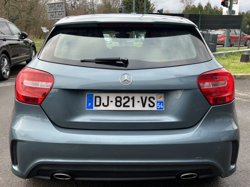 MERCEDES CLASSE A III 180 PACK AMG 1.6i 122 Cv FASCINATION / MOTEUR A CHAINE MERCEDES - Garantie1an