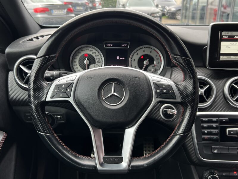 MERCEDES CLASSE A III 180 PACK AMG 1.6i 122 Cv FASCINATION / MOTEUR A CHAINE MERCEDES - Garantie1an