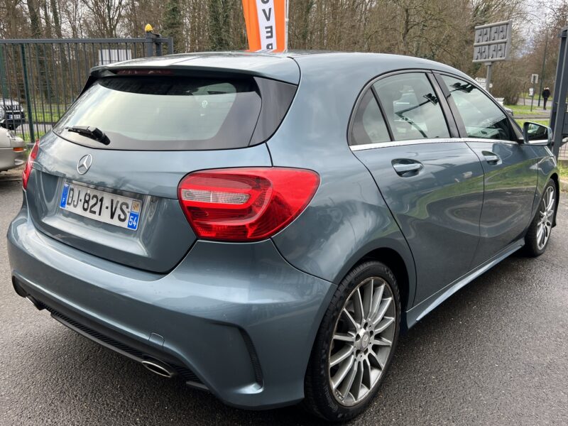 MERCEDES CLASSE A III 180 PACK AMG 1.6i 122 Cv FASCINATION / MOTEUR A CHAINE MERCEDES - Garantie1an