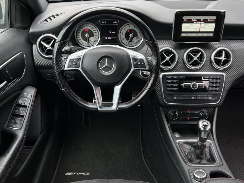 MERCEDES CLASSE A III 180 PACK AMG 1.6i 122 Cv FASCINATION / MOTEUR A CHAINE MERCEDES - Garantie1an