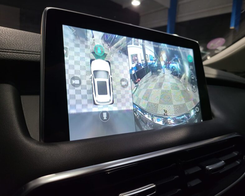 MG EHS Hybrid 258cv TOIT OUVRANT CARPLAY 