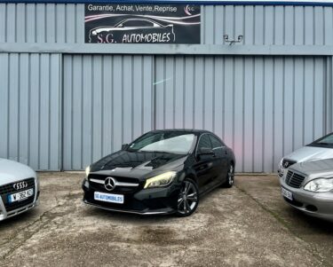 MERCEDES CLA Coupé 2017