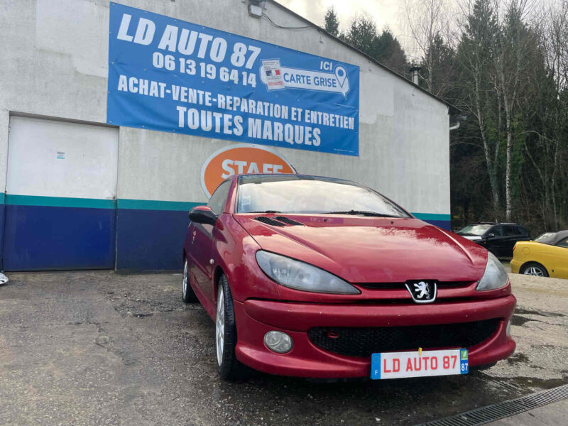 PEUGEOT 206 CC 2003