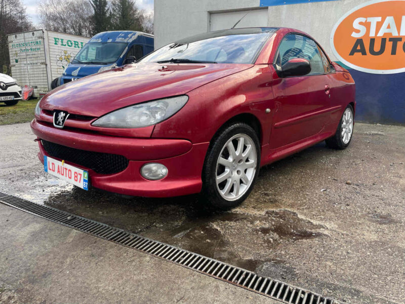 PEUGEOT 206 CC 2003