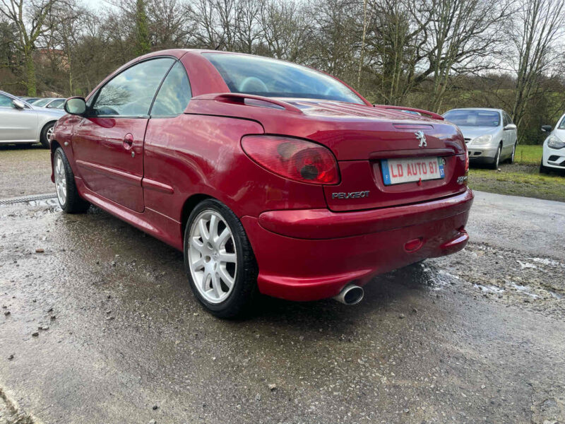 PEUGEOT 206 CC 2003