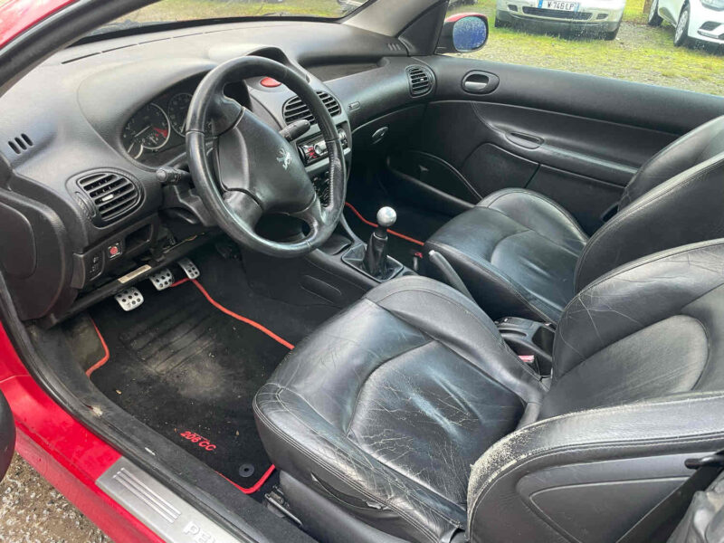 PEUGEOT 206 CC 2003