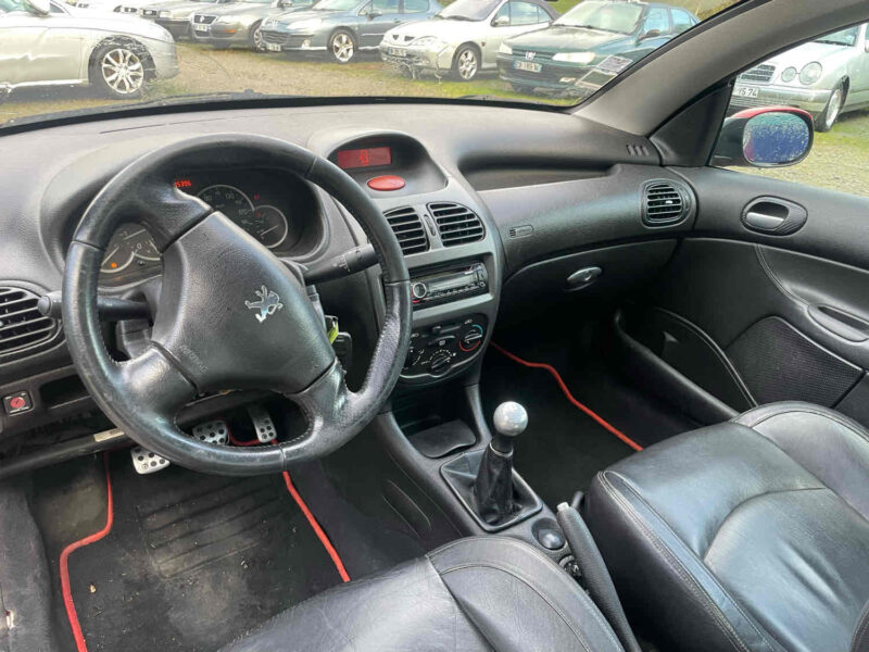 PEUGEOT 206 CC 2003