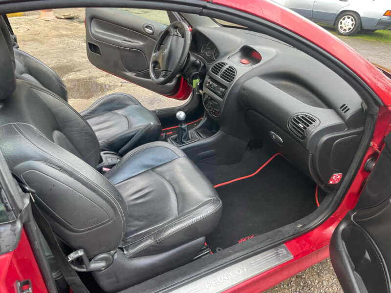 PEUGEOT 206 CC 2003