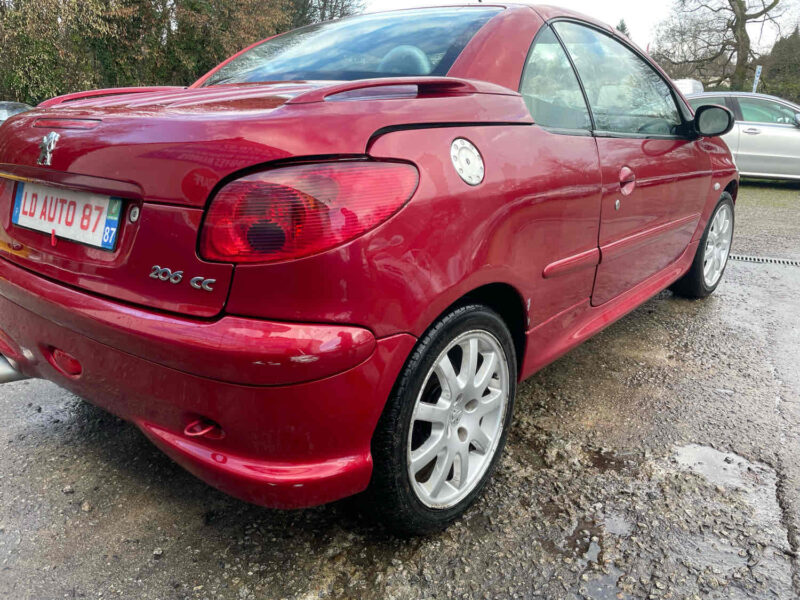 PEUGEOT 206 CC 2003