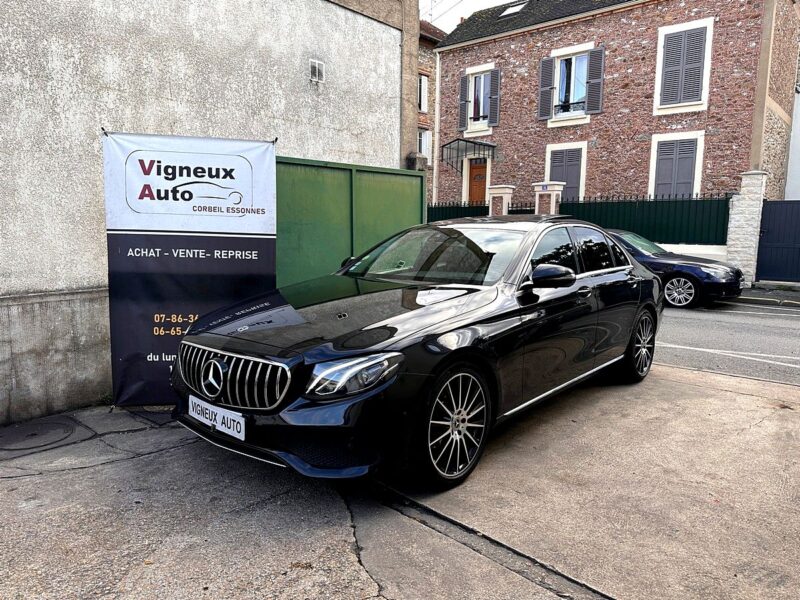 MERCEDES CLASSE E 220 CDI 194 CV (ce vehicule n'a pas servie pour VTC ni LOCATION) 