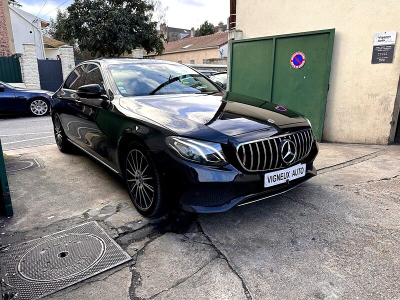 MERCEDES CLASSE E 220 CDI 194 CV (ce vehicule n'a pas servie pour VTC ni LOCATION) 