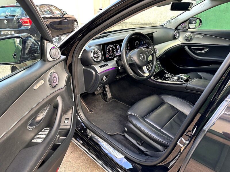 MERCEDES CLASSE E 220 CDI 194 CV (ce vehicule n'a pas servie pour VTC ni LOCATION) 