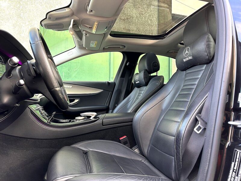 MERCEDES CLASSE E 220 CDI 194 CV (ce vehicule n'a pas servie pour VTC ni LOCATION) 