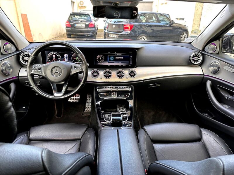 MERCEDES CLASSE E 220 CDI 194 CV (ce vehicule n'a pas servie pour VTC ni LOCATION) 