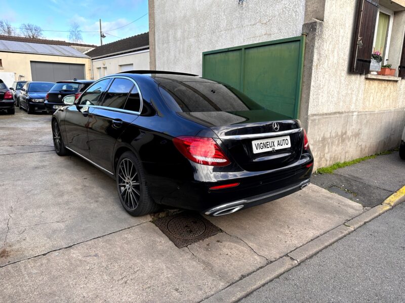 MERCEDES CLASSE E 220 CDI 194 CV (ce vehicule n'a pas servie pour VTC ni LOCATION) 